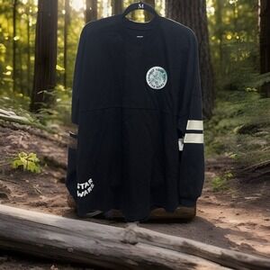 NWT Disney Spirit Jersey Star Wars Grogu Baby Yoda Medium/M Choose Your Path